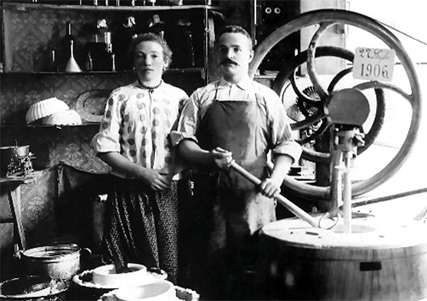 Passione Italiana history